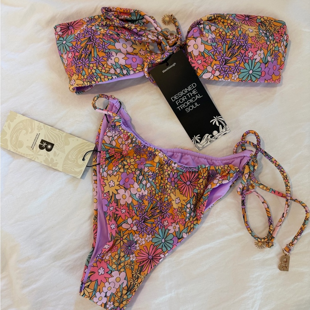 Blackbough Penny Halter Top and Penny Side Tie Bottoms